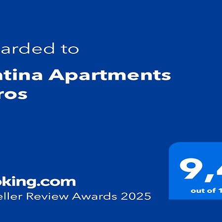 Matina Apartments Tyros Extérieur photo