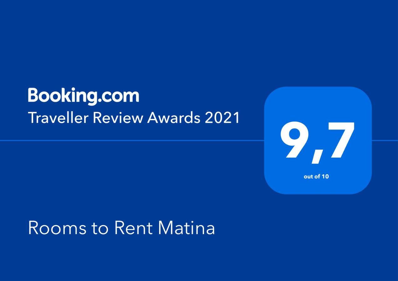 Matina Apartments Tyros Extérieur photo
