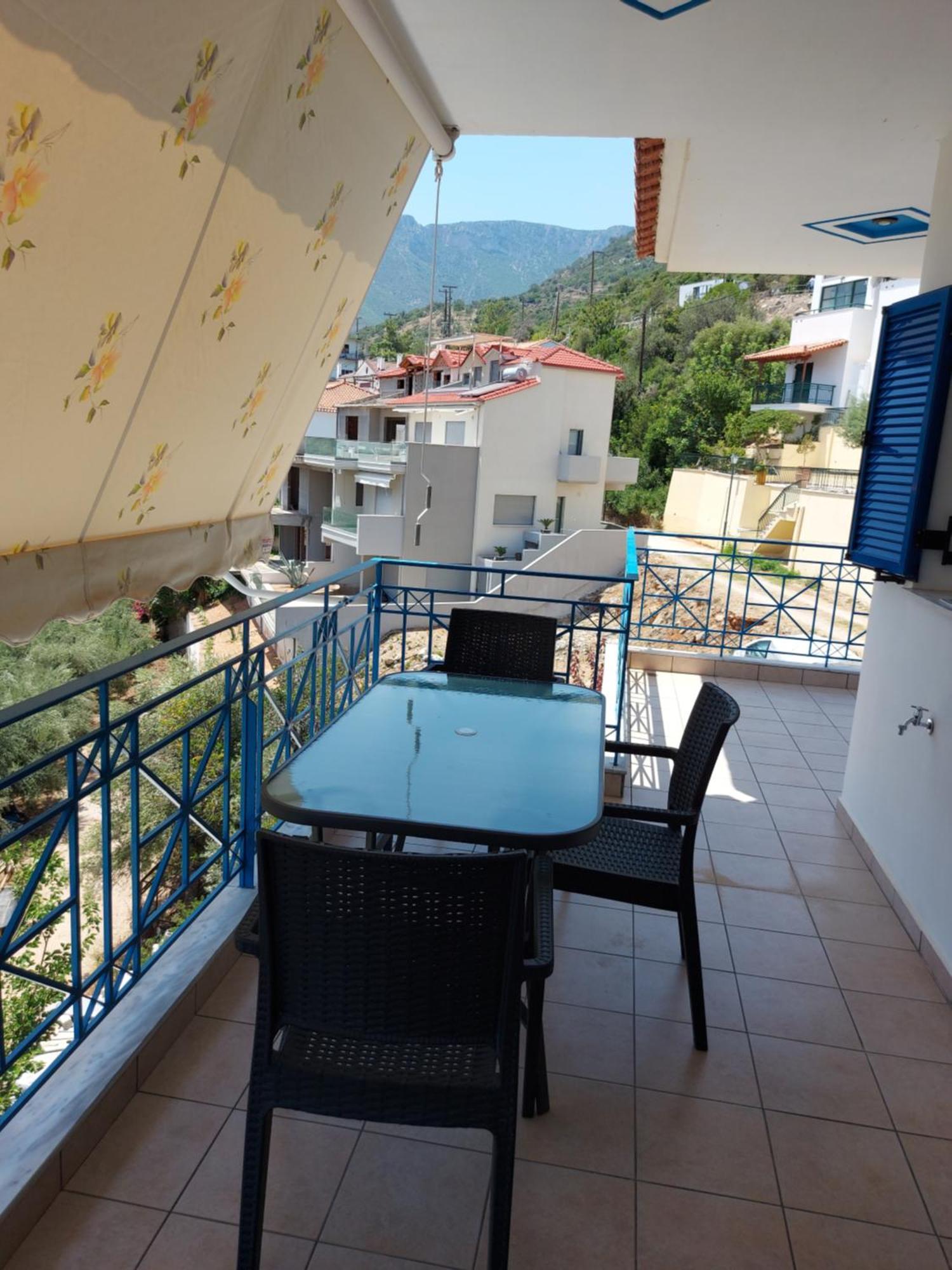 Matina Apartments Tyros Chambre photo