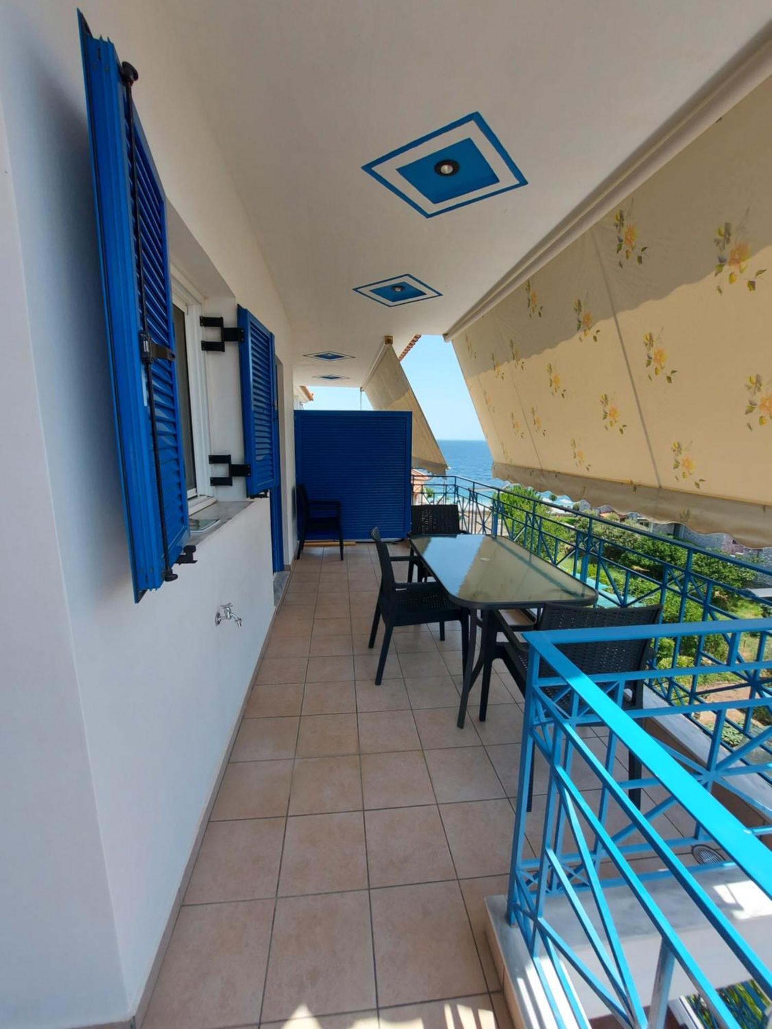 Matina Apartments Tyros Chambre photo